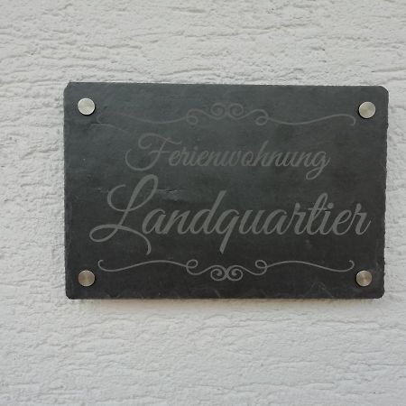 Schweppenhausen Ferienwohnung Landquartier מראה חיצוני תמונה