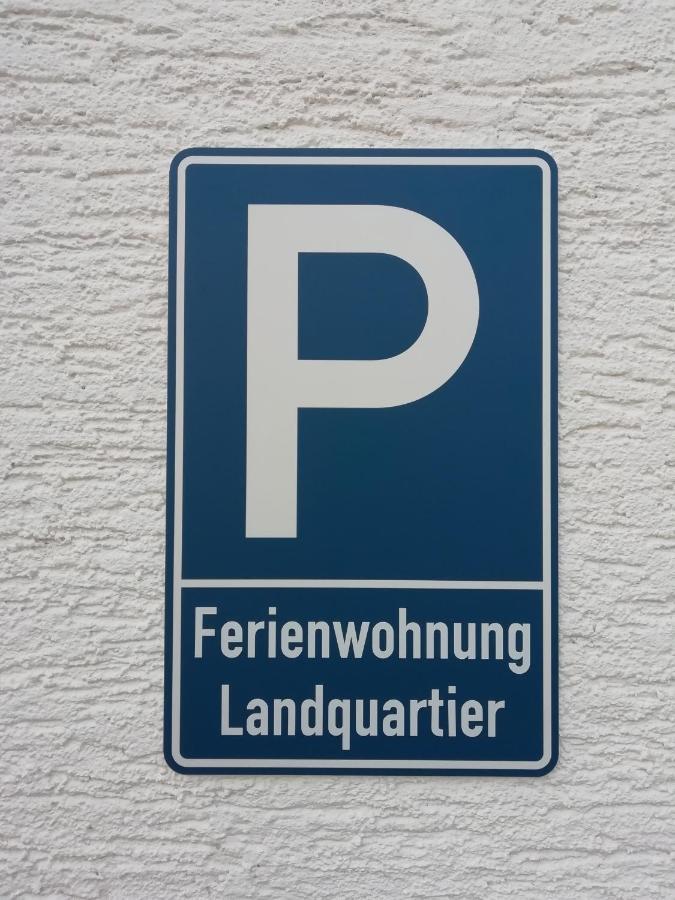 Schweppenhausen Ferienwohnung Landquartier מראה חיצוני תמונה